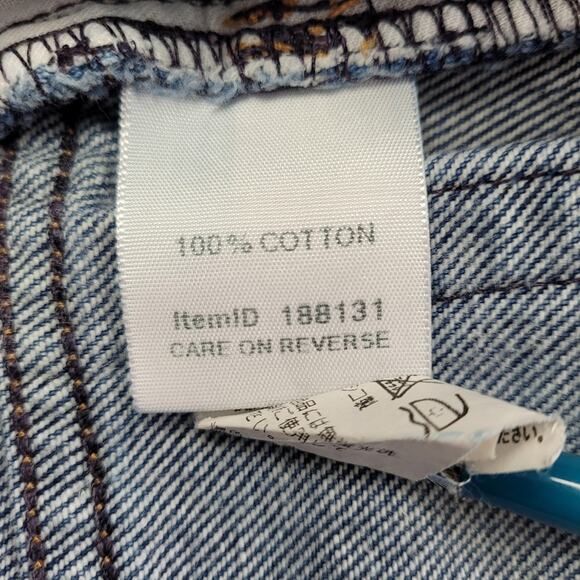 L.L. Bean Original Fit Relaxed Jeans Size 12 Regular - Picture 10 of 12